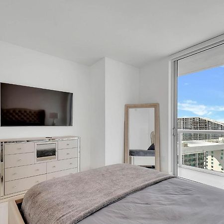 Penthouse 2Br Icon Whotel Brickell Miami Extérieur photo