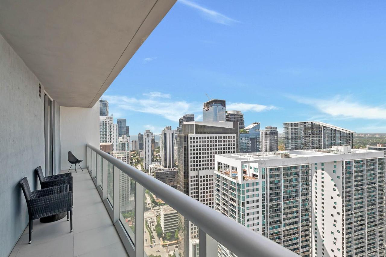 Penthouse 2Br Icon Whotel Brickell Miami Extérieur photo