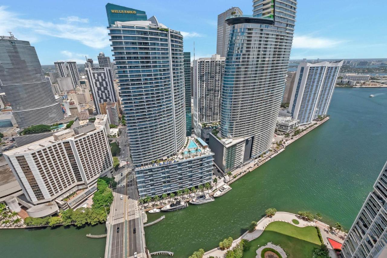 Penthouse 2Br Icon Whotel Brickell Miami Extérieur photo