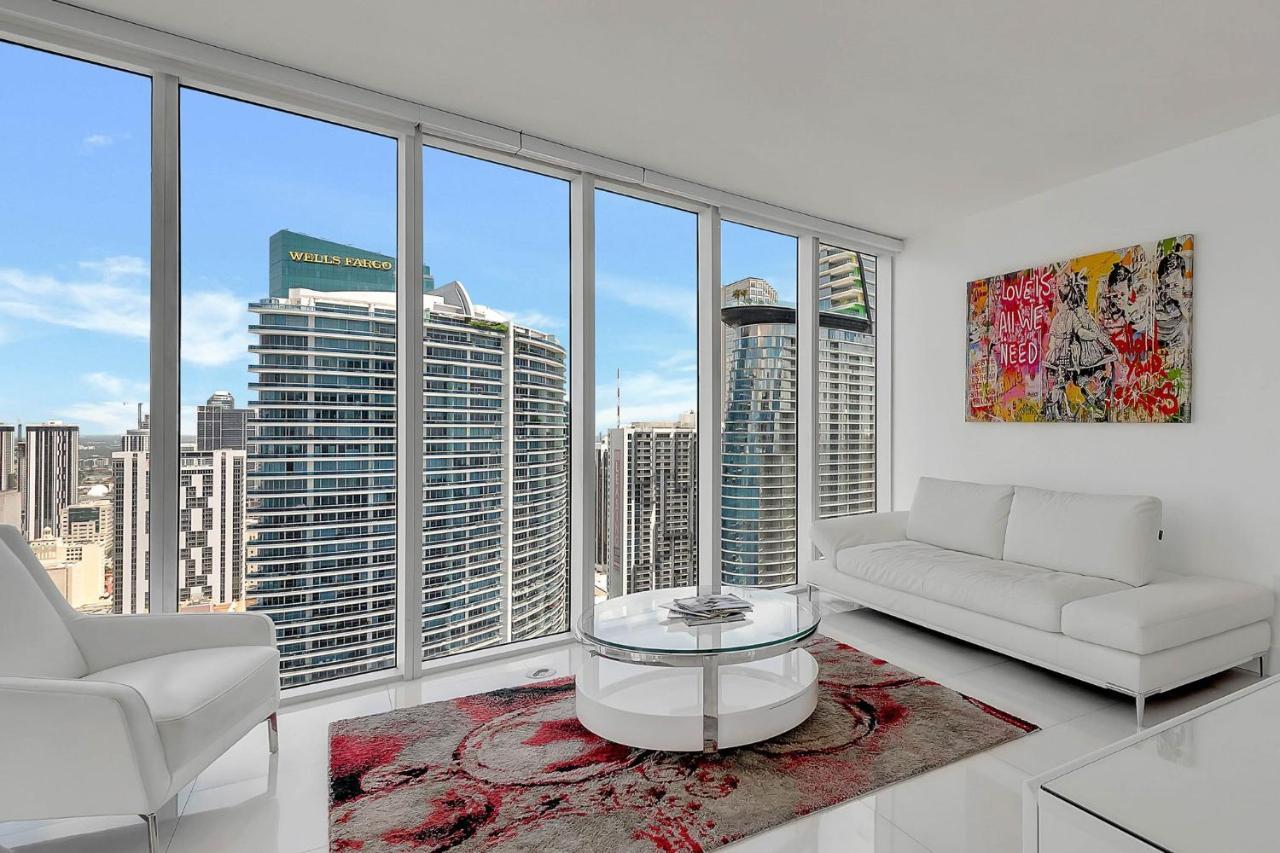 Penthouse 2Br Icon Whotel Brickell Miami Extérieur photo