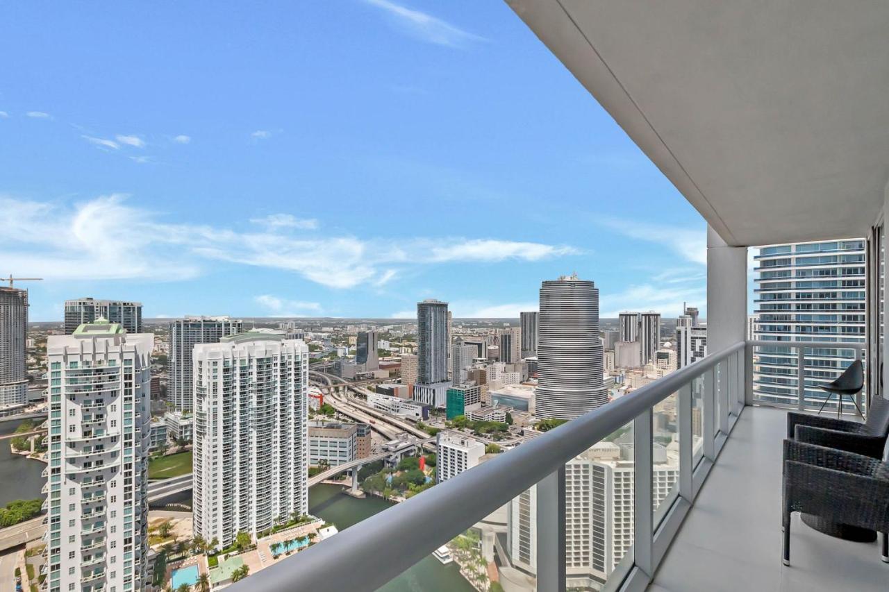 Penthouse 2Br Icon Whotel Brickell Miami Extérieur photo