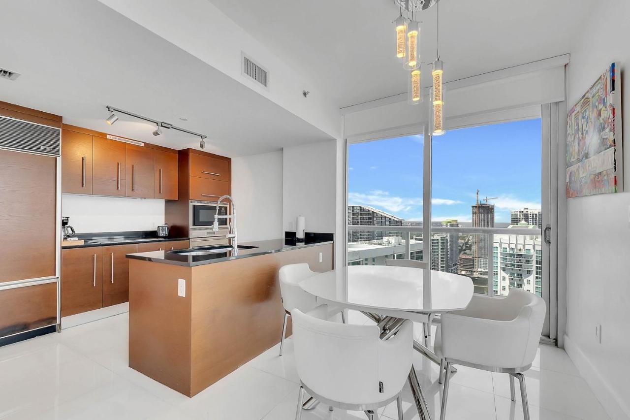 Penthouse 2Br Icon Whotel Brickell Miami Extérieur photo
